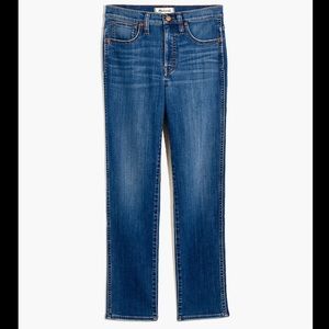 Madewell Stovepipe Jeans in Leman Wash